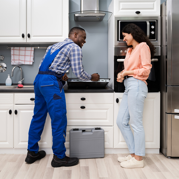 can you provide an estimate for cooktop repair before beginning any work in Butler County